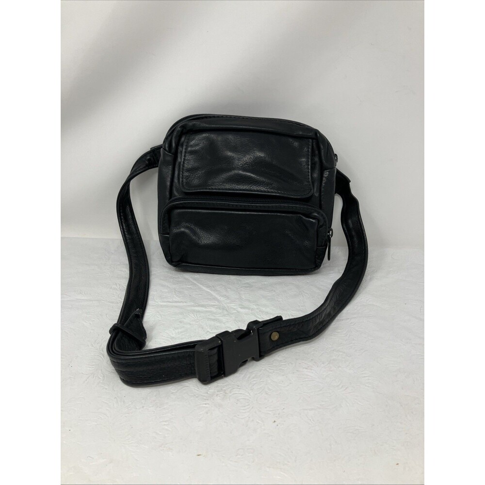 Victoria Leather Company Bag Fanny Pack  Crossbody Bag 100% Leather Made in USA